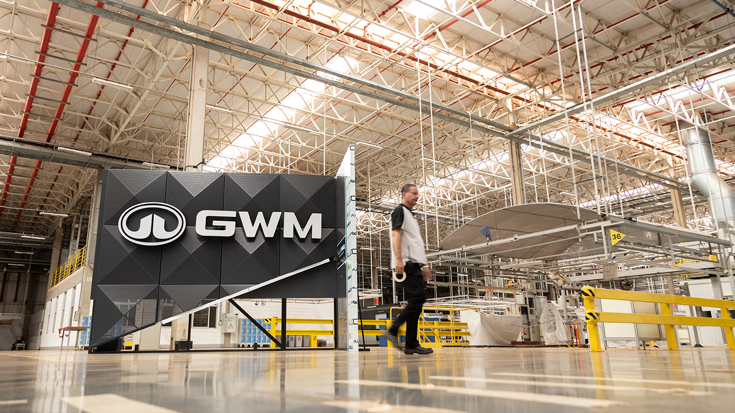 GWM estrutura sua cadeia de fornecedores para iniciar produção no Brasil