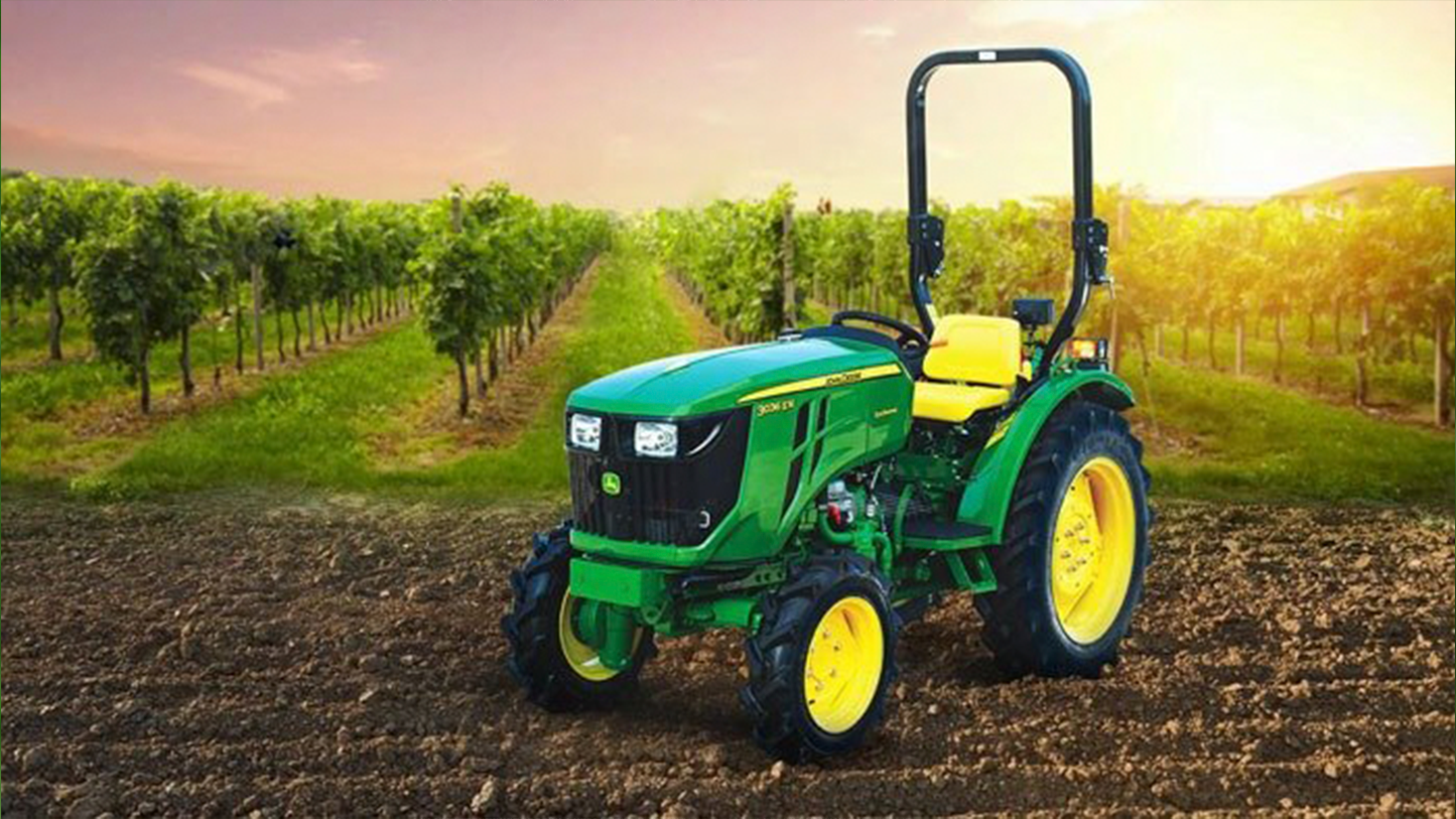 John Deere expande portifólio e expõe mais de 20 máquinas e implementos agrícolas 